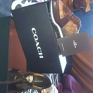 Coach Tennis Shoes size 6.5 bran new